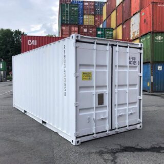 20ft New Standard One-Trip ISO Container