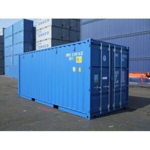 40FT Shipping Container With Doors on Both Ends