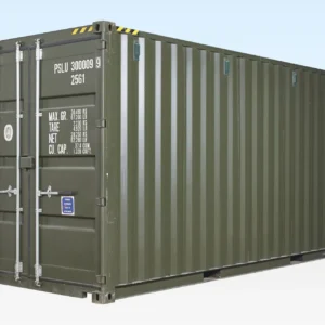 20 Ft One Trip High Cube Container