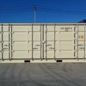 20ft Open Side One Trip Container